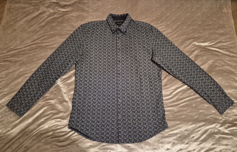 Мъжка риза Reserved - размер L slim fit