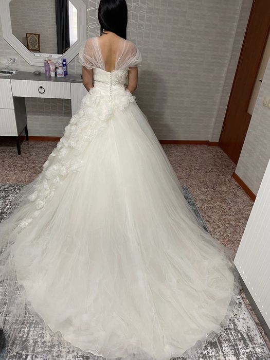 Продам свадебное платье