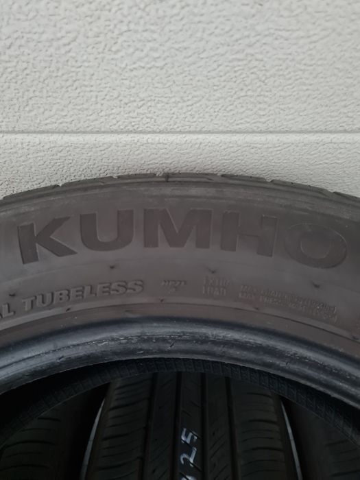 Летни гуми за Джип 4 броя KUMHO Grugen HP71 235 55 R18 дот 0925