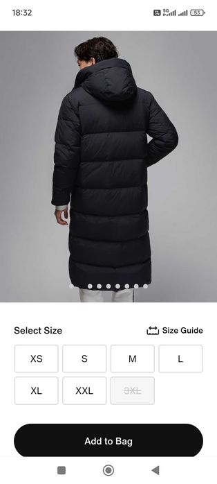 Jordan Flight Men's Down Parka
Men's Down Parka