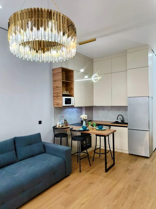 Стильная студия в ЖК 4 seasons