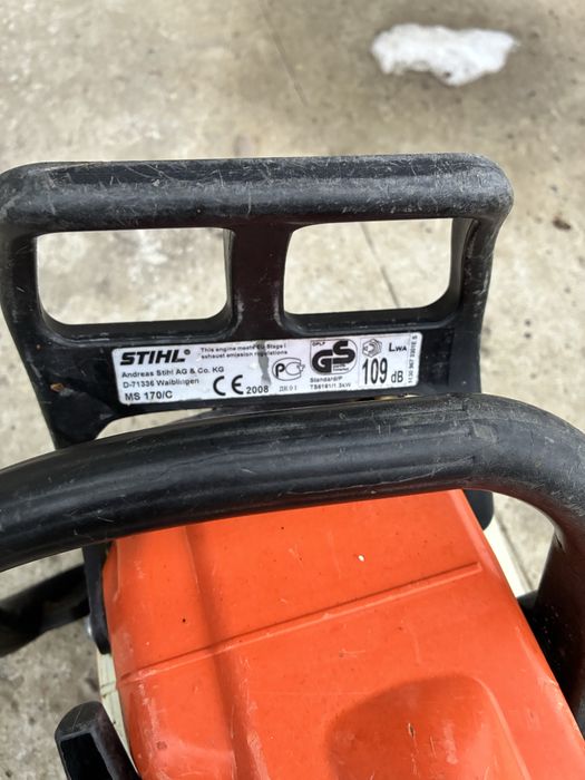 Drujba stihl ms 170/C