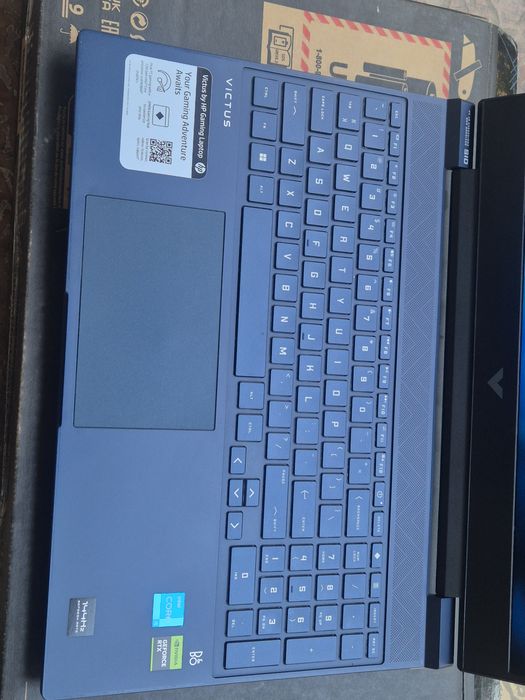 Мощный Игровой ноутбук HP Victus i5 13420H 8/512 RTX 3050 6Gb
