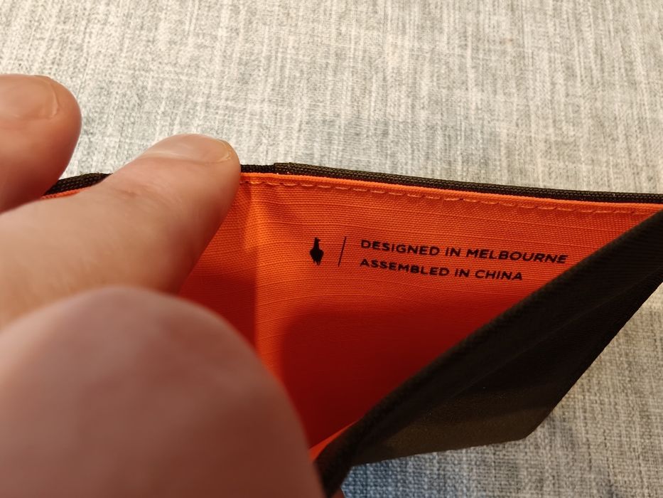 Кошелёк Alpaka bifold cash wallet