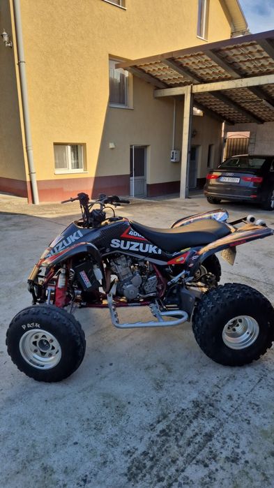 Suzuki ltz 400 înmatriculat cu nr negre B1 nu kawasaki kfx polaris predator cf moto ktm ltz yamaha raptor trx cf moto can am  quad