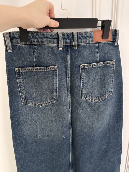 Юбка Zara, кофта Mango