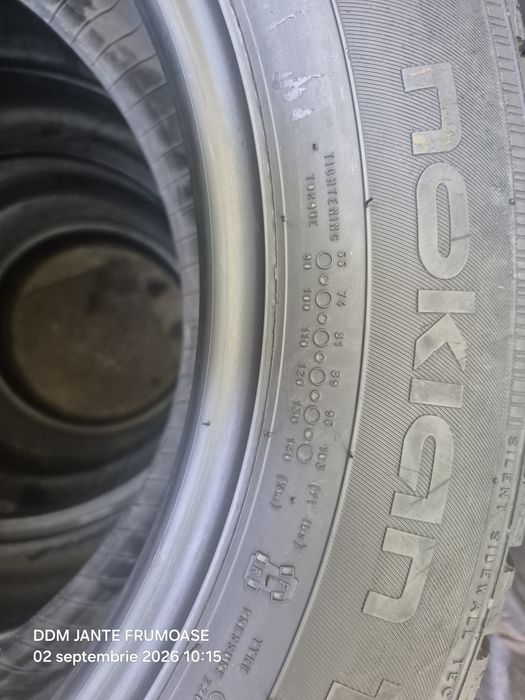 215 60 17 Anvelope de iarna Nokian Dot 15.22
