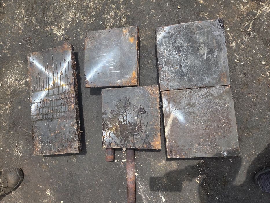 Туч  за  печка в добро състояние