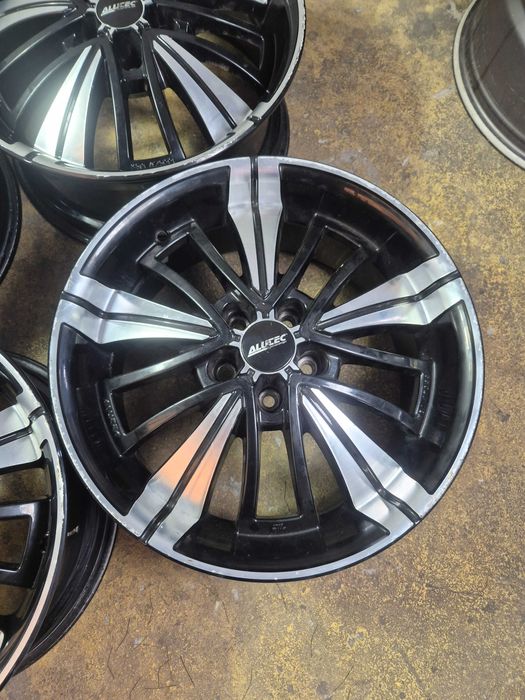 Jante Aliaj Alutec Tunning - 5x108 18'' 8J ET 45 - Ford Kuga Mondeo Focus / Peugeot 308 408 508 / Citroen DS / Jaguar Land Rover Maseratti