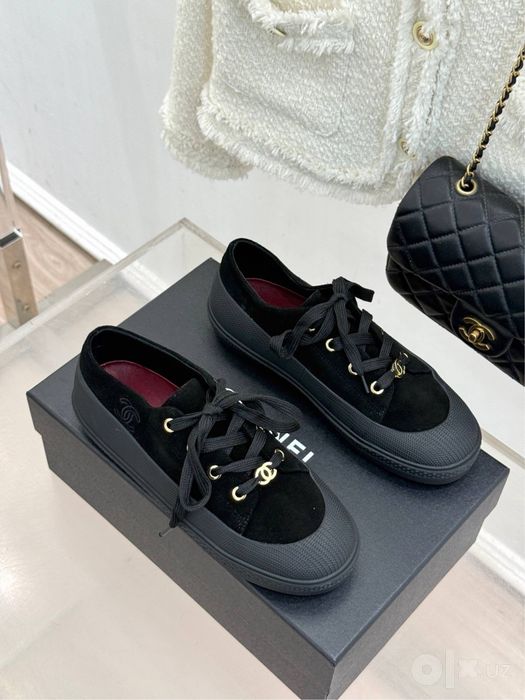 Женские лоферы в стиле CHANEL — тренд 2026, размеры 36–41