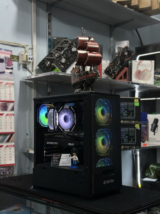 Мощный Персоналный Компютер  i5-12400F 16/256 RTX2060