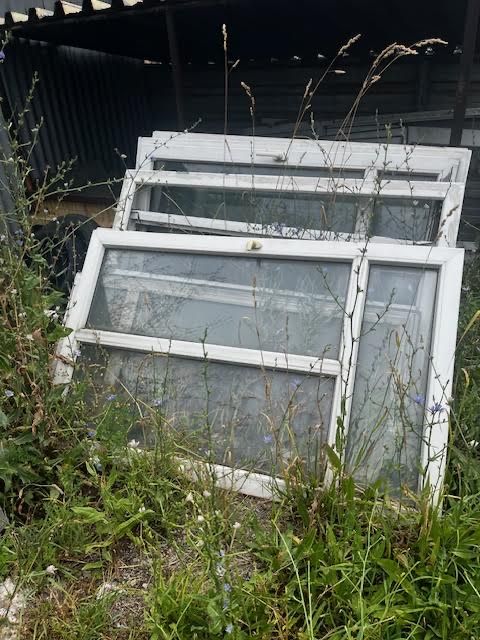 Пластиковые окна(стеклопакеты) Б/У