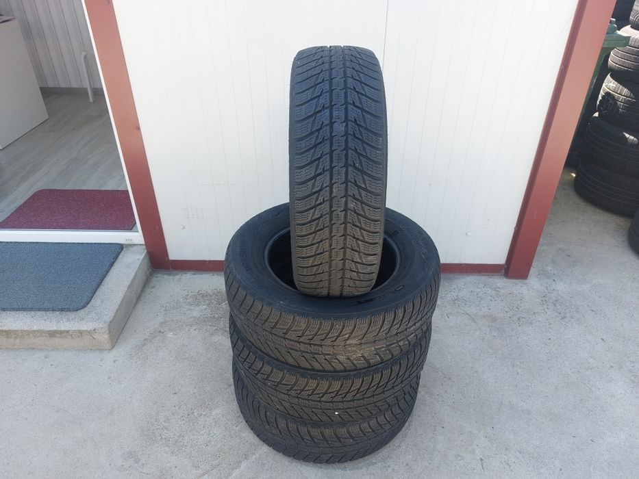 100 lei bucata! Set anvelope M+S 215 65 16 Nokian
