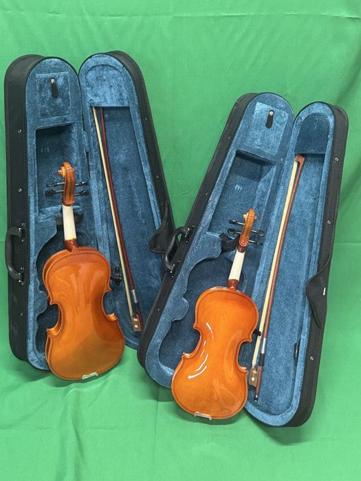 Скрипки новые все размеры