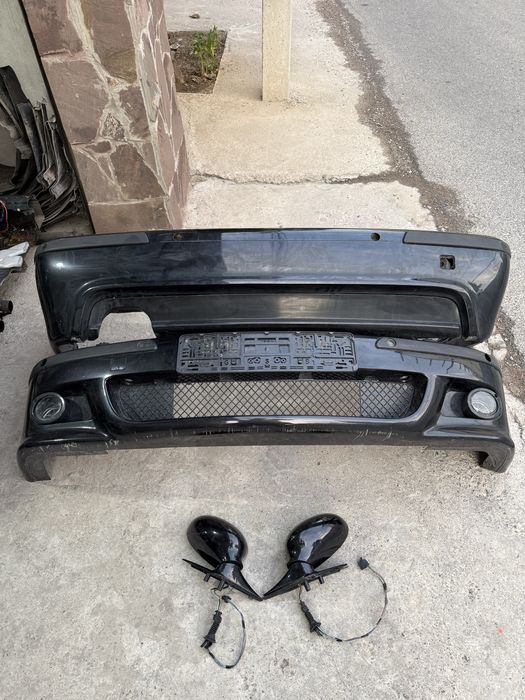 Бампера МТех на BMW e39
