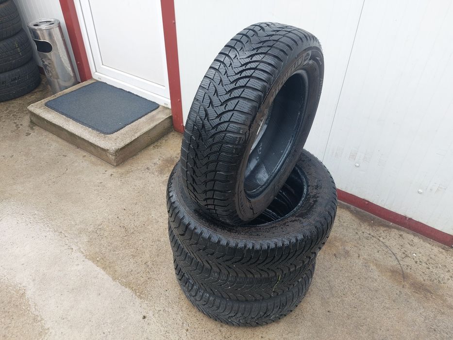 125 lei bucata! Set anvelope M+S/IARNA 175 65 r15 Michelin! 8 mm