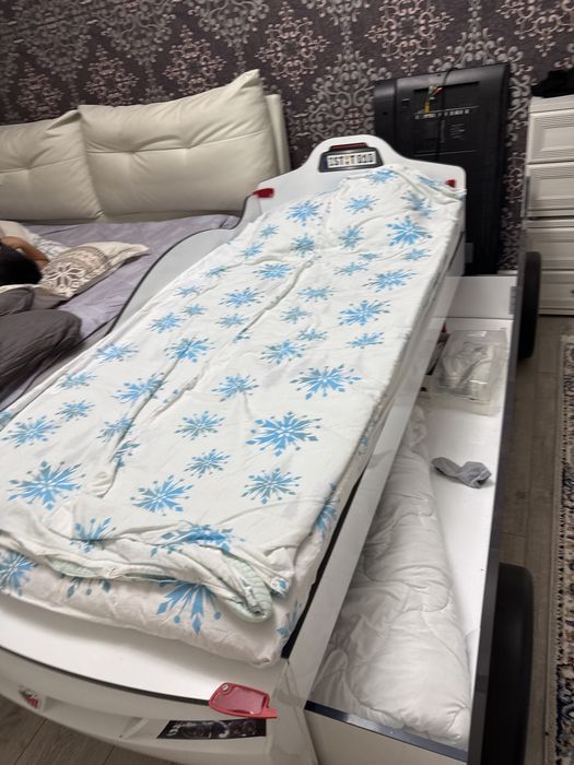 Кровать машинка для мальчика