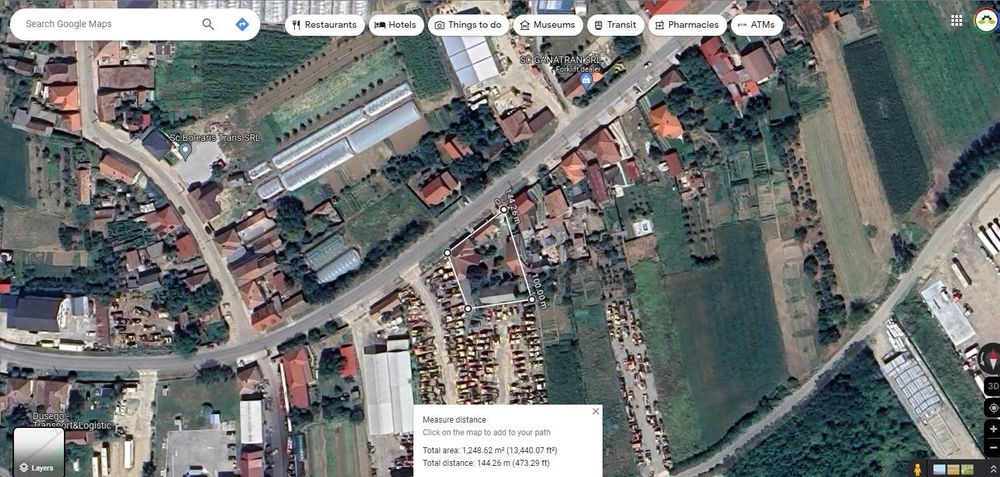 Casa de vanzare la Bors Casa Dubla