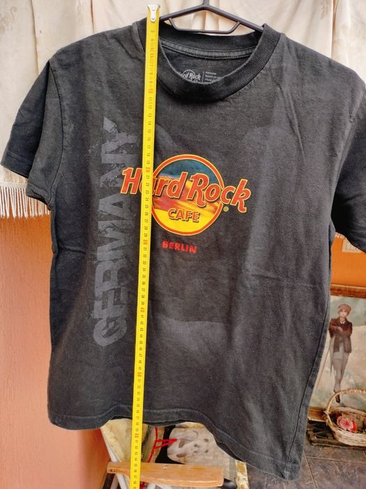 Tricou bărbați Hard Rock Cafe Berlin – Negru – 100% bumbac – Mărime M