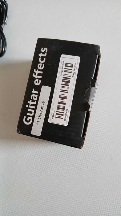 Overdrive, ефект за китара