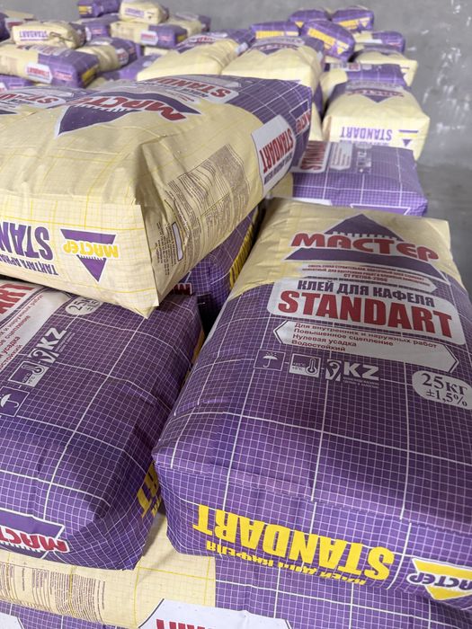 Продам кафельный клей  цемент