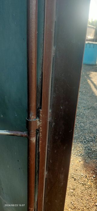 Ворота для гарожа