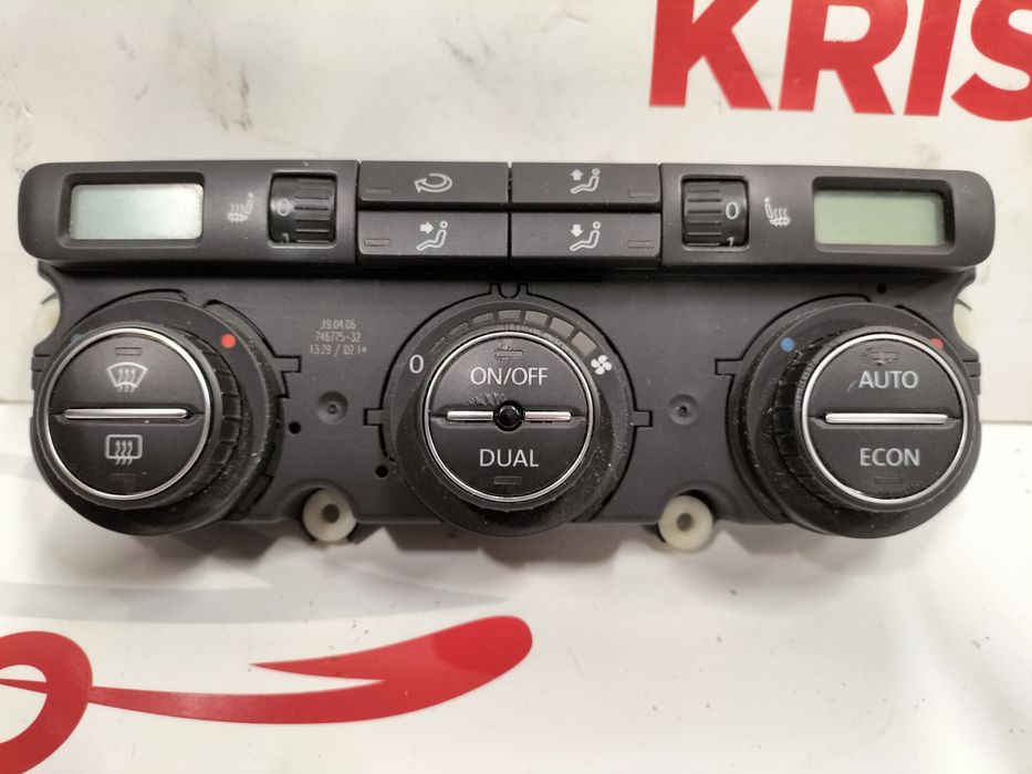 Управление климатроник с подгрев VW Passat 6 / Фолксваген Пасат 6 2005