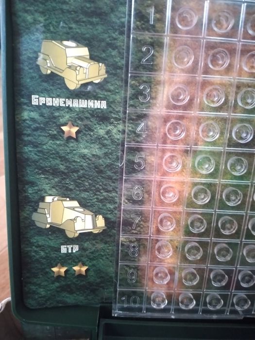 Танковый бой настольная игра.