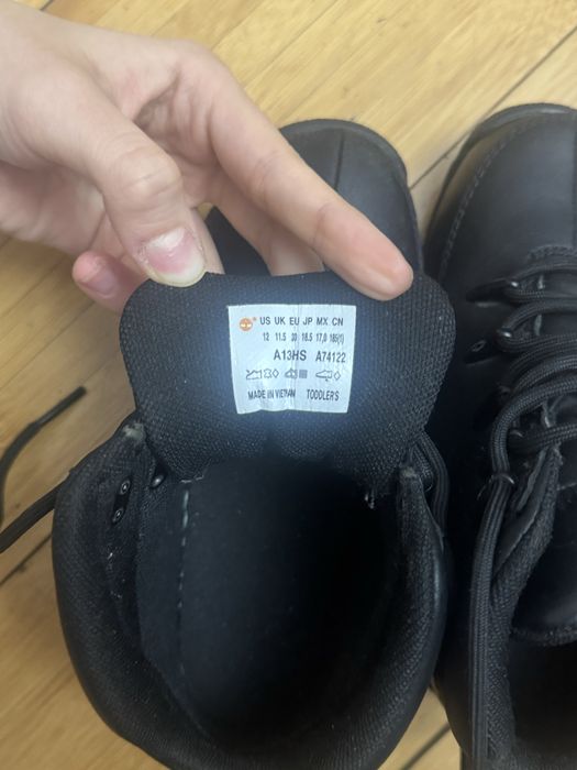 Зимние ботинки Timberland