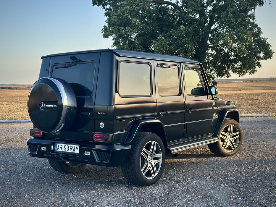 Mercedes G class, 55 AMG, Face-lift, pachet Brabus