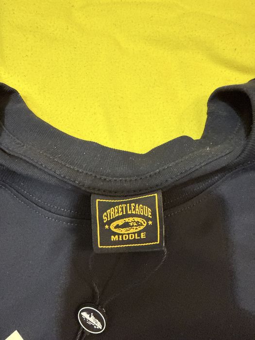 Corteiz синя тениска