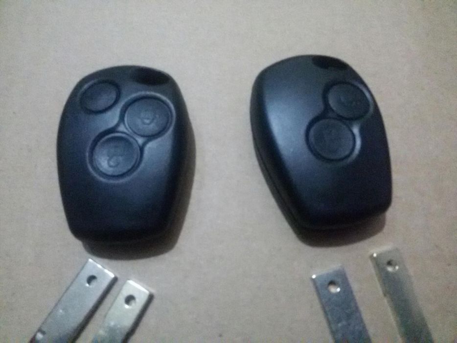 Cheie Chei Auto Dacia Renault 2/3 butoane NOUA