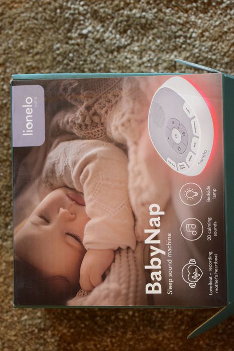 Lampa de veghe, sunete albe Lionelo