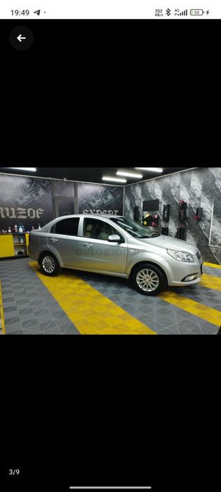 Nexia 3 4 позиция АТ