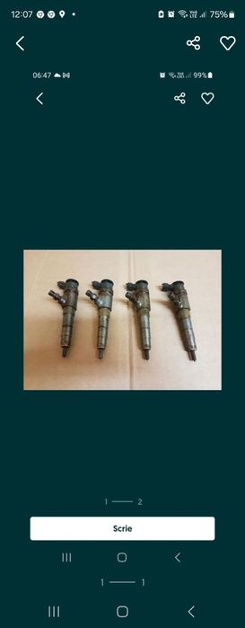 Injectoare Ford Transit