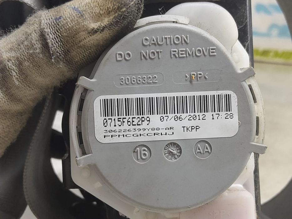 Centura dreapta fata 3066322 Audi A4 B8/8K [2007 - 2011]