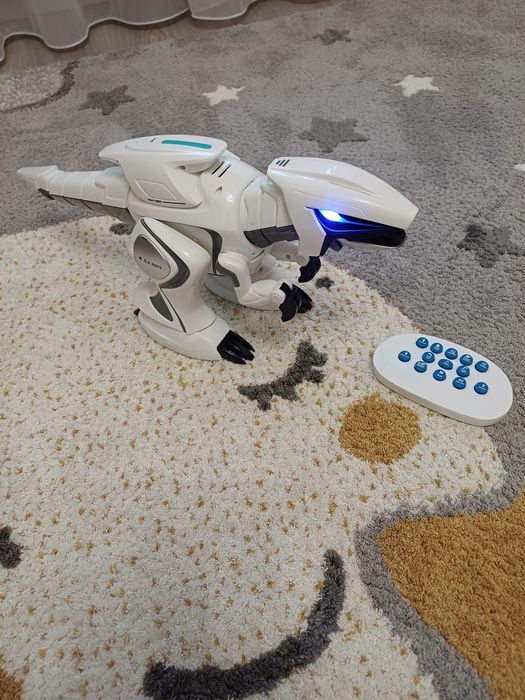 Jucarie Robot Dinozaur cu Senzor & IR