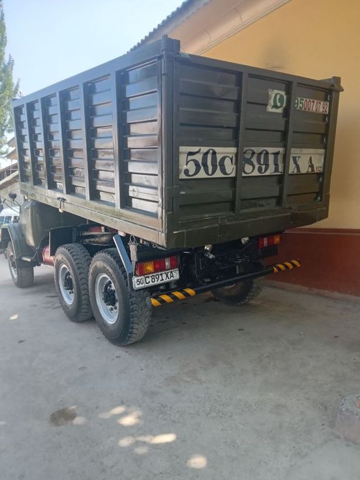 Zil 131 Erkagi.Holati a'lo go'zal pultopar mashina.