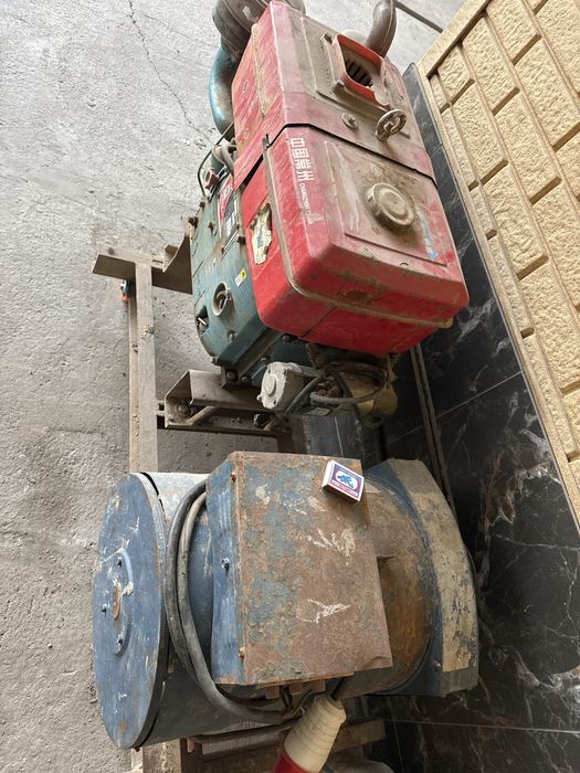 Дизельный генератор