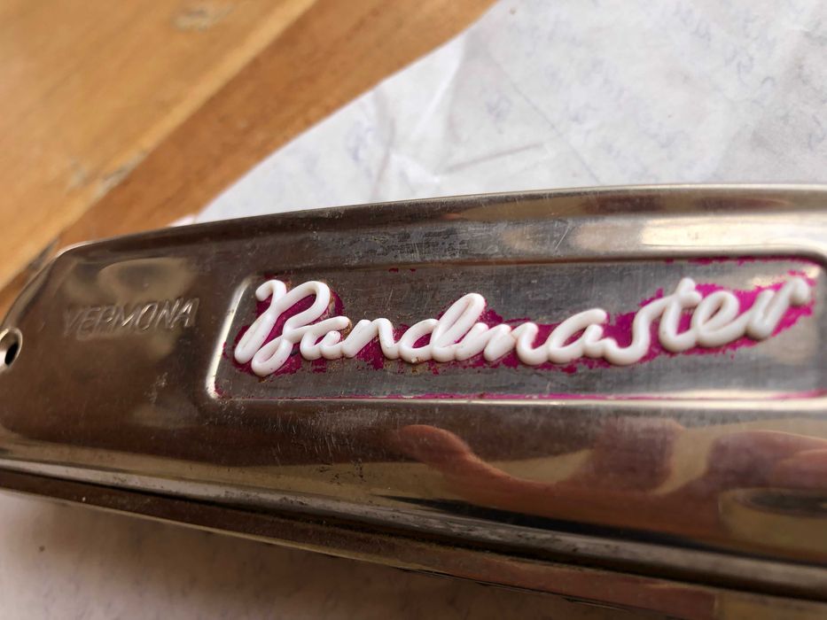 Vintage Хармоника Bandmaster