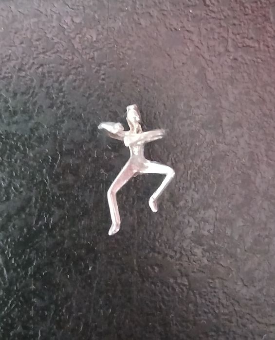 Сребърни  бижута медальони, обеца , пръстен