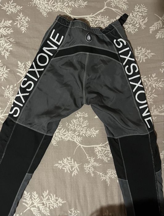 Мотокрос каска+маска+панталон и подарък боне