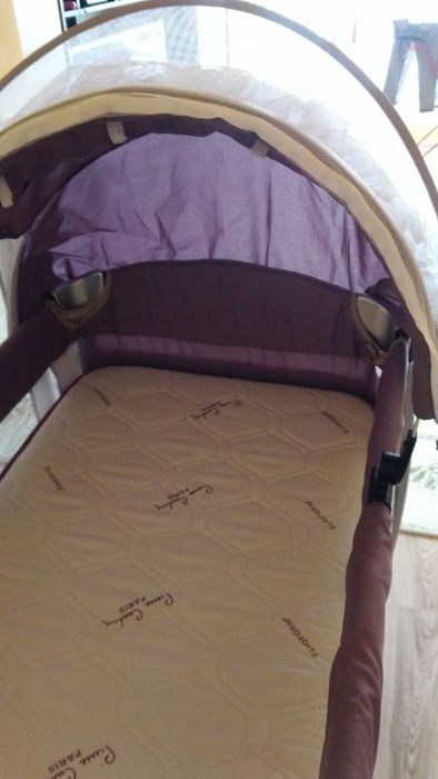 CANGAROO Кошара със сенник и голям кош за багаж RELAX