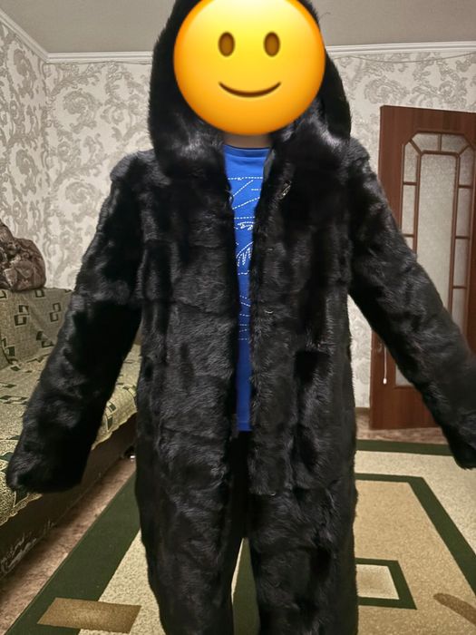 Норковая шуба женская