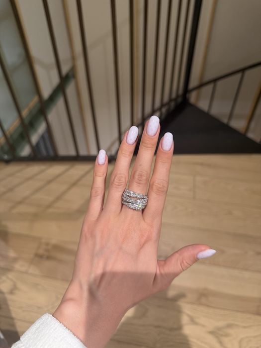 Swarovski Hyperbola Ring