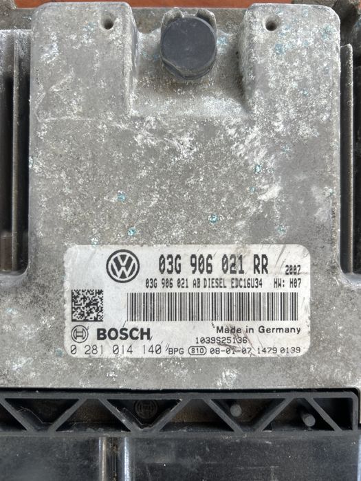Kit pornire vw passat b6 2.0 tdi BMP cutie DSG,03G906021RR