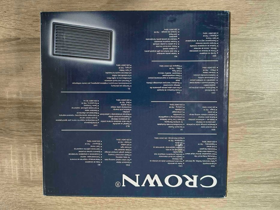 Уред за сандвичи Crown