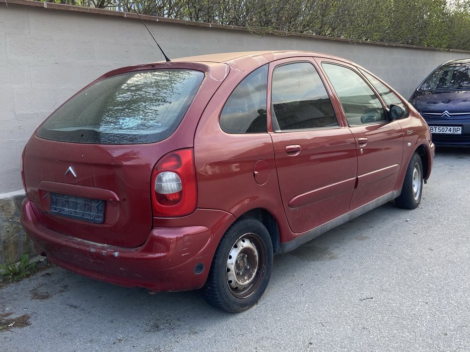 Два Ситроена ксара пикасо-цели или на части. Citroen xsara picasso