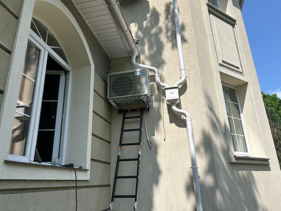 Безопасная чистка кондиционера с дезинфекцией