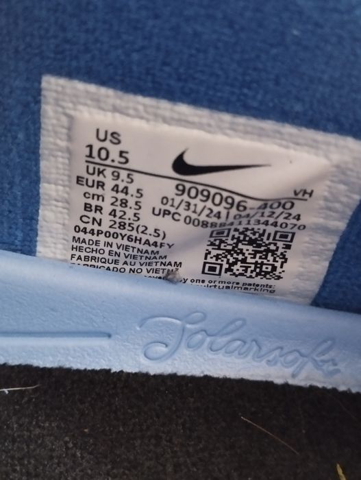 Nike SB FC Classic/Royal Blue/44.5eu